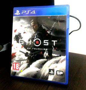 🗡️ Ghost of Tsushima PS4 | Brand New Disc