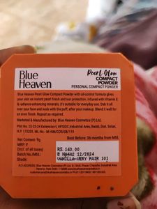 Blue Heaven Compact Powder