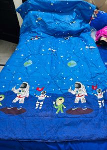 Navy Blue Comforter / Rajai