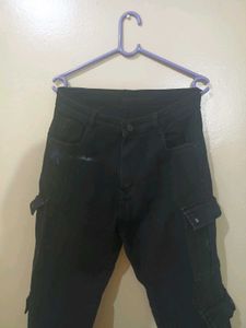 Black Cargo Pants