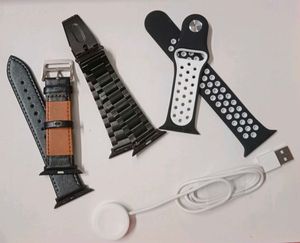 HainoTeko Germany GP7 SmartWatch Strap And Charger