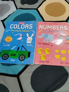 Babyhug Preschool Books - Set of 9