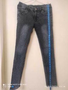Black Strecheble  Jeans