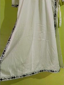 White Colour Dress