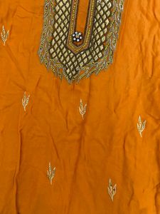 plazzo suit with beautiful dupata