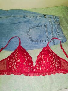 Red Bra