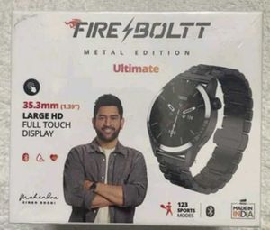 new never used promise Tasvir And Smart Watch