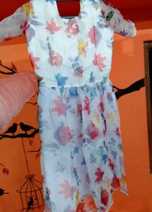 Floral dress for girls