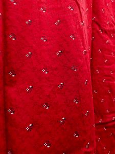 Red Kurta For Men