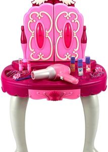 Kids Pretend Play Vanity Table