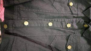 Denim Jacket Women L Size