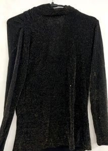 ,👯👯KASAR  PARTY METALLIC BLACK /GOLDEN TOP