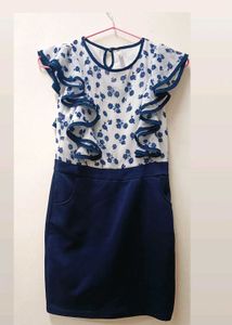 Floral Ruffle Dress