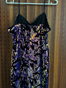 Sequinned Party Wear Dress