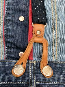 GUESS Denim Short Overalls