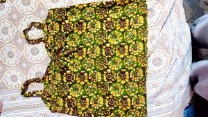 Pure Cotton Co -ords Set