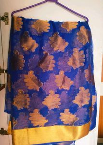 SAREE (BLUE) 🔹