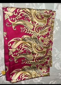 Rose (Pink) Printed Imported Fabric