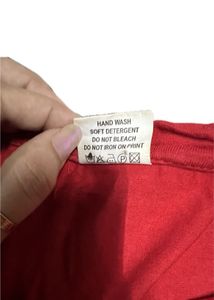Red Full Sleeves Top For Girls