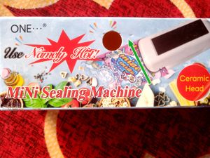 Mini Sealing Machine 🍃