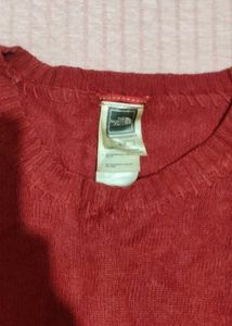The North Face V-Neck Sweater