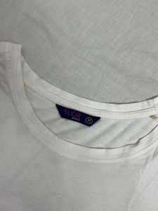 Basic White Tee