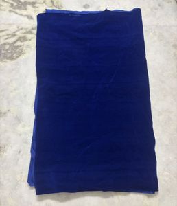 Blue Velvet Febric