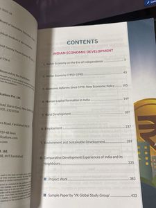 Indian Economic Development ,MACROECONOMIC -XII
