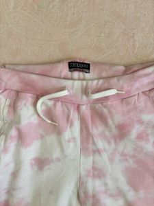 💗Pink tie-dye trousers from Kappa 💗