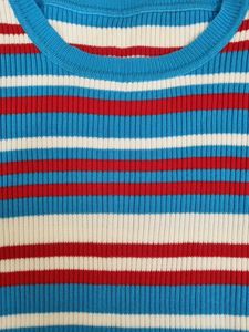 Urbanic Striped Knit Sweater