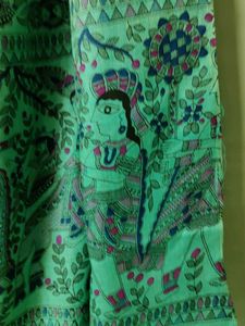 Madhubani print Dupatta ✨