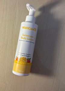 WishCare Sunscreen Body Lotion