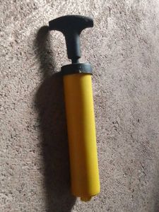 Football Pump Yellow Black Colour Best Product