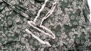 Floral Print Long Sleeve Top