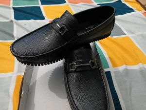 Stylish Black Loafers
