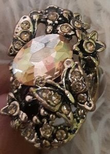 Beautiful Golden Ring