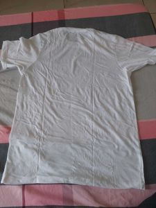 White Graphic T-Shirt