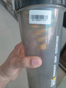 Protein Shaker 🧂