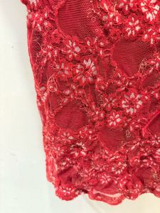 Candies Lace Corset Top