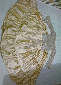 Butterfly Gown With Laggie &amp; Dupatta