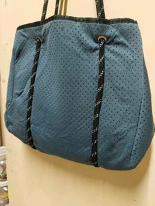 Blue Tote Bag condition good n quality great