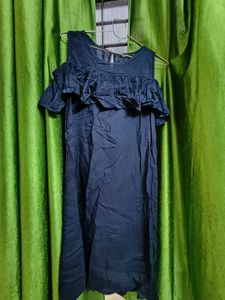 Navy Blue Dress 👗