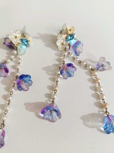 Dreamy Enchanted Garden Earrings