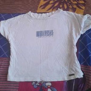 White Graphic T-Shirt