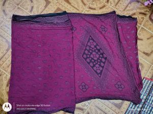 Crepe Saree