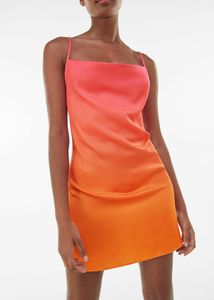 Trendy Ombre Mini Dress