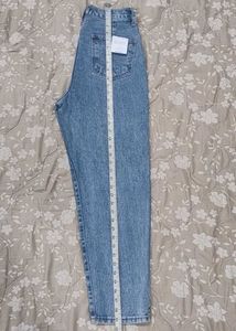 GASNA Light Wash Korean Jeans