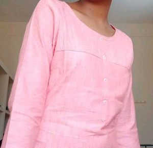 Combo Of 2 Beautiful Cotton Kurties