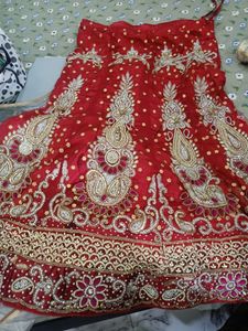 Heavy Bridal Lahnga