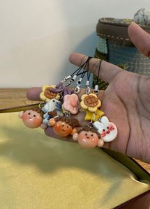 Handmade Bag charm